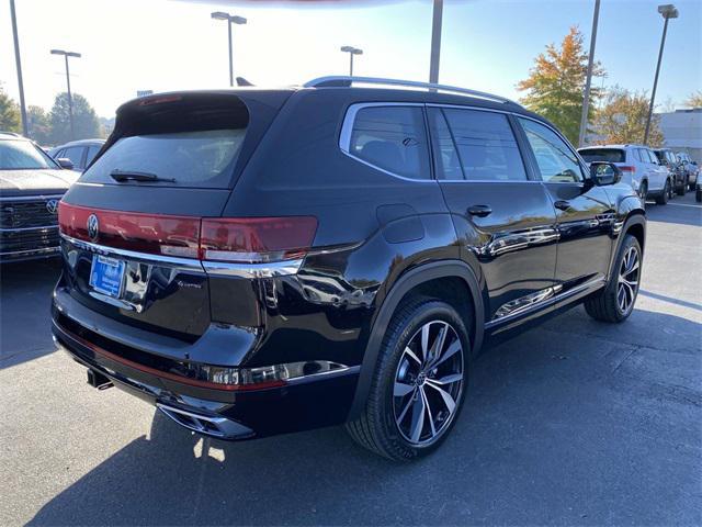 new 2025 Volkswagen Atlas car, priced at $55,966