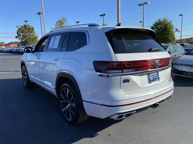 used 2024 Volkswagen Atlas car, priced at $46,323