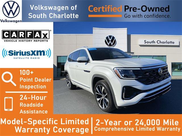 used 2024 Volkswagen Atlas car, priced at $46,323