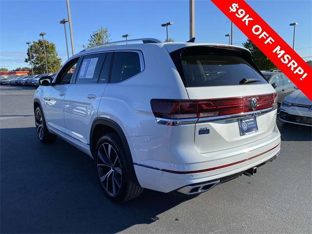 used 2024 Volkswagen Atlas car, priced at $44,994