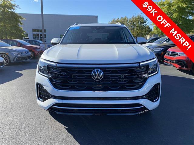 used 2024 Volkswagen Atlas car, priced at $44,994