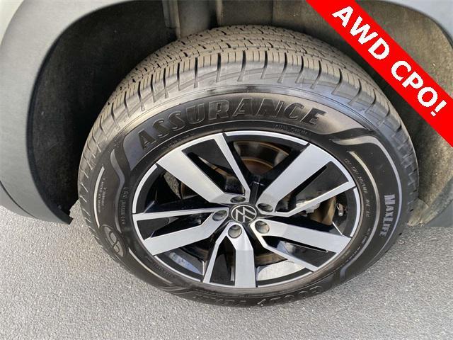 used 2021 Volkswagen Atlas car, priced at $22,683