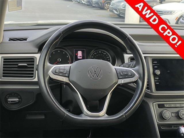 used 2021 Volkswagen Atlas car, priced at $22,683