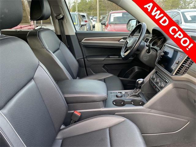 used 2021 Volkswagen Atlas car, priced at $22,683