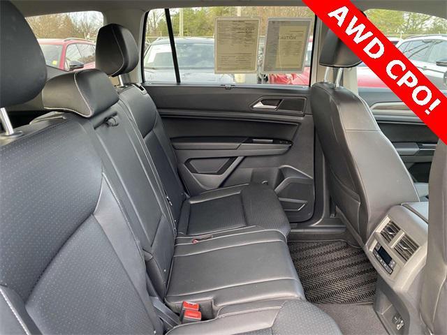 used 2021 Volkswagen Atlas car, priced at $22,683