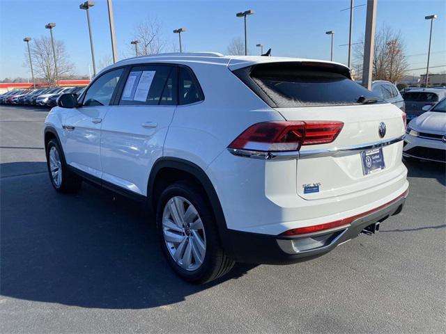 used 2023 Volkswagen Atlas Cross Sport car, priced at $31,891