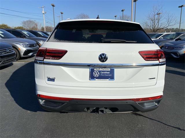 used 2023 Volkswagen Atlas Cross Sport car, priced at $31,891