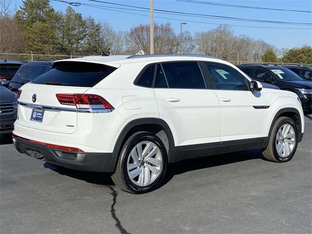 used 2023 Volkswagen Atlas Cross Sport car, priced at $31,891