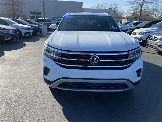 used 2023 Volkswagen Atlas Cross Sport car, priced at $31,891