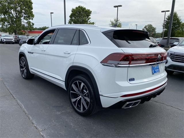 new 2024 Volkswagen Atlas Cross Sport car, priced at $55,251