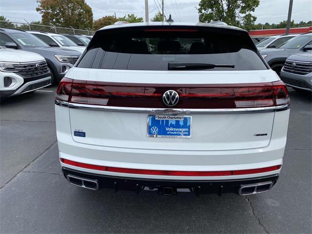 new 2024 Volkswagen Atlas Cross Sport car, priced at $55,251