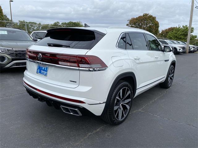 new 2024 Volkswagen Atlas Cross Sport car, priced at $55,251