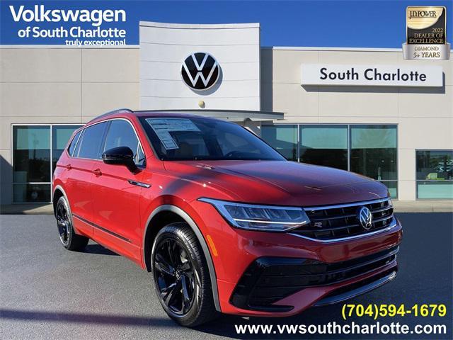 new 2024 Volkswagen Tiguan car, priced at $39,006