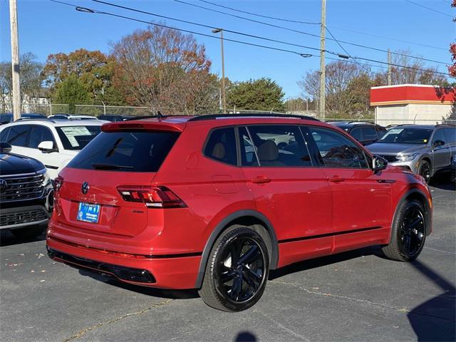 new 2024 Volkswagen Tiguan car, priced at $39,006