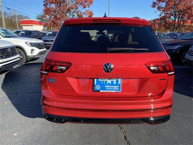 new 2024 Volkswagen Tiguan car, priced at $39,006