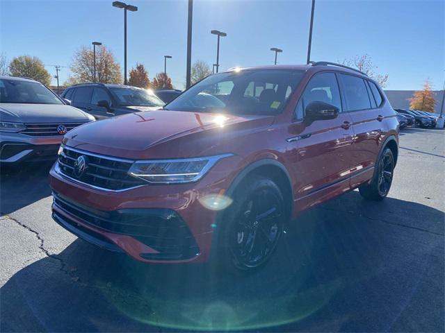 new 2024 Volkswagen Tiguan car, priced at $39,006