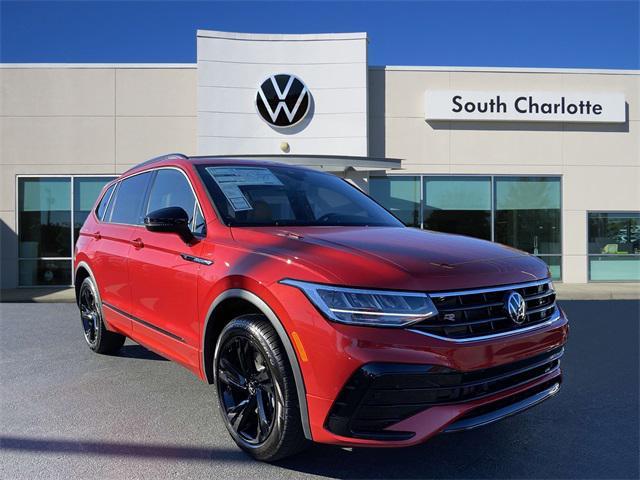 new 2024 Volkswagen Tiguan car, priced at $39,006