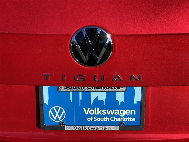 new 2024 Volkswagen Tiguan car, priced at $39,006