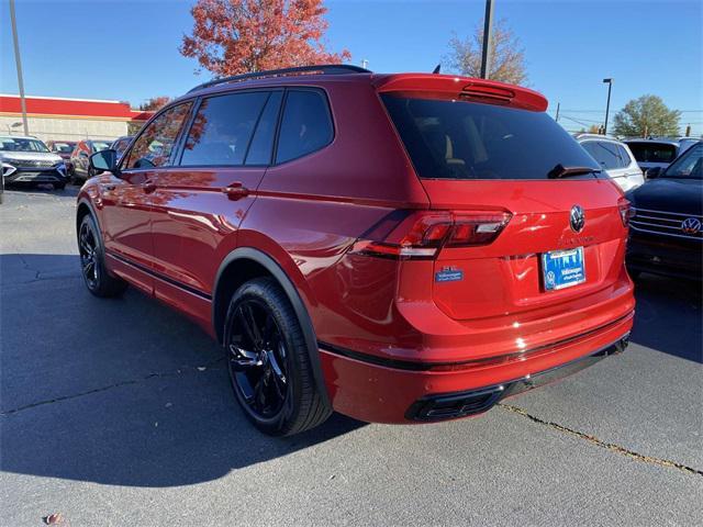 new 2024 Volkswagen Tiguan car, priced at $39,006