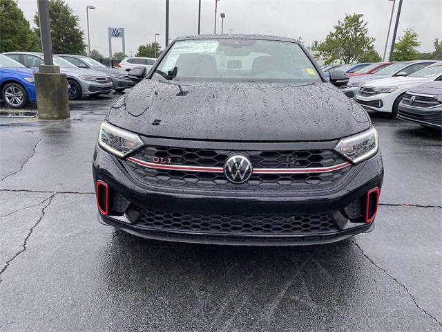 new 2024 Volkswagen Jetta GLI car, priced at $34,611