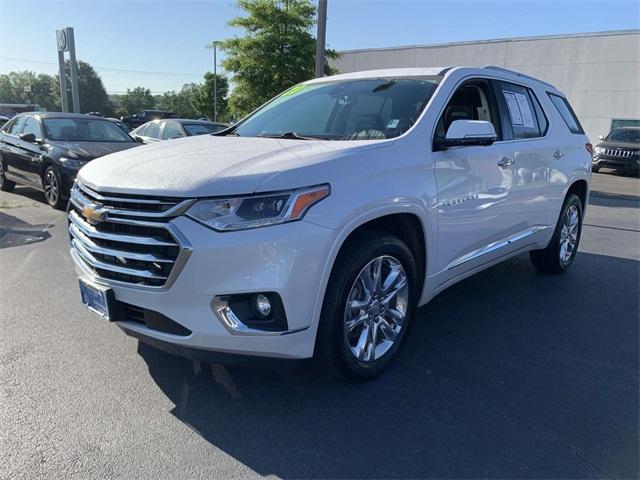 used 2020 Chevrolet Traverse car, priced at $31,262