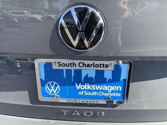 new 2024 Volkswagen Taos car, priced at $32,151