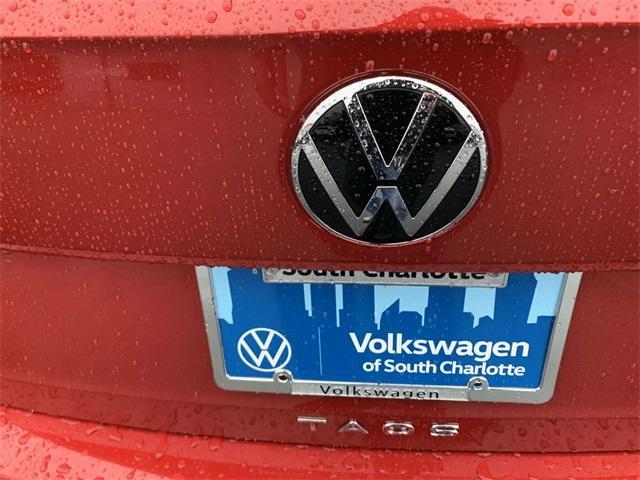 new 2024 Volkswagen Taos car, priced at $32,931