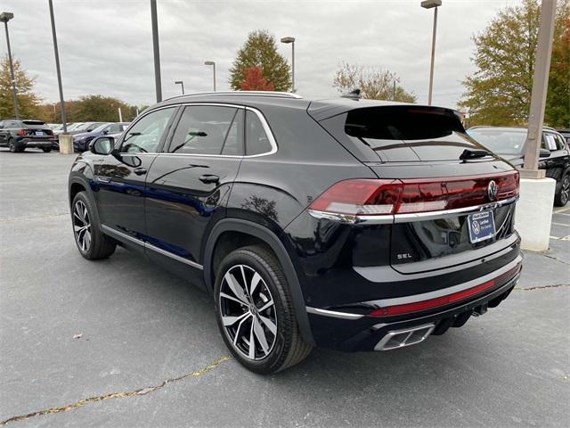 used 2024 Volkswagen Atlas Cross Sport car, priced at $44,551