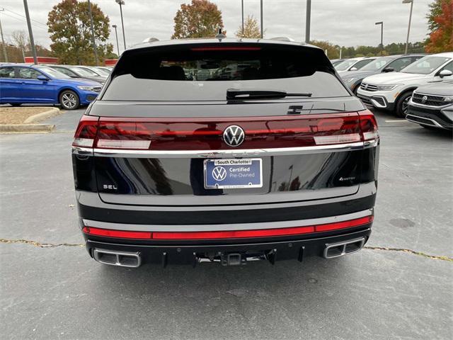 used 2024 Volkswagen Atlas Cross Sport car, priced at $44,551