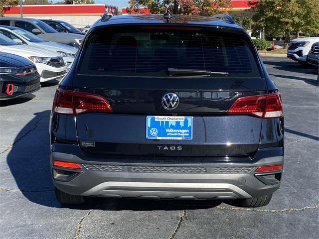 used 2022 Volkswagen Taos car, priced at $19,620