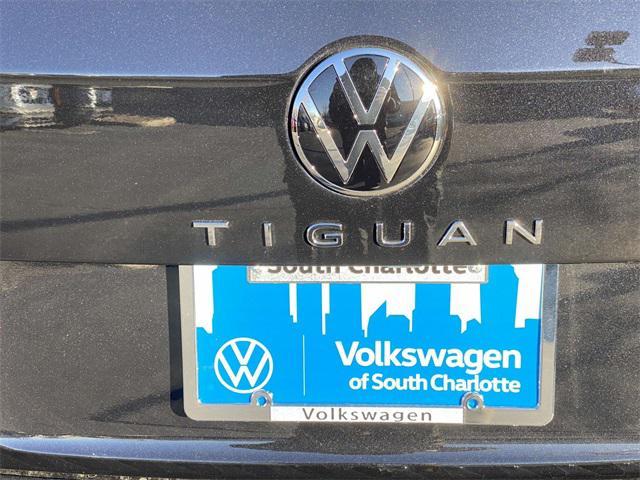 new 2024 Volkswagen Tiguan car, priced at $37,161