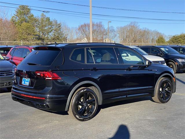 new 2024 Volkswagen Tiguan car, priced at $37,161