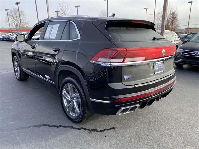 used 2024 Volkswagen Atlas Cross Sport car, priced at $44,000