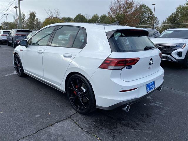 new 2024 Volkswagen Golf GTI car, priced at $34,926