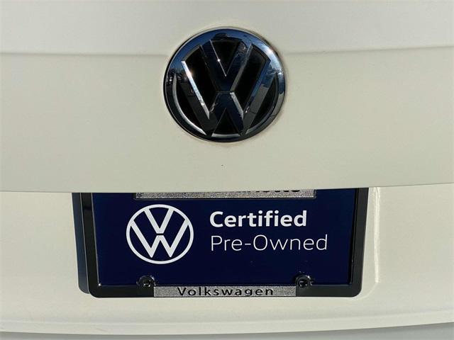 used 2021 Volkswagen Tiguan car, priced at $20,901