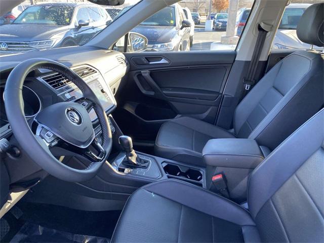 used 2021 Volkswagen Tiguan car, priced at $20,901