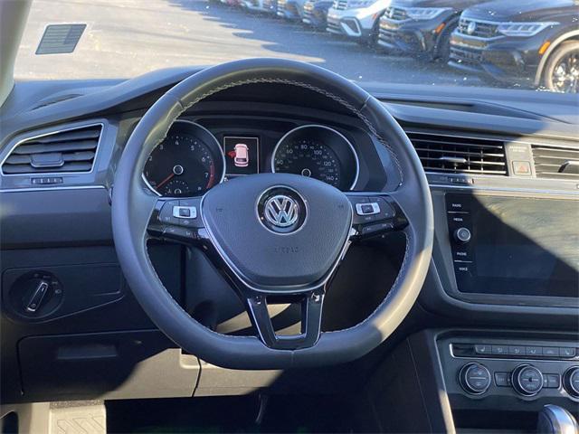 used 2021 Volkswagen Tiguan car, priced at $20,901