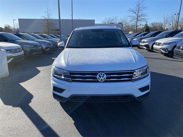 used 2021 Volkswagen Tiguan car, priced at $20,901