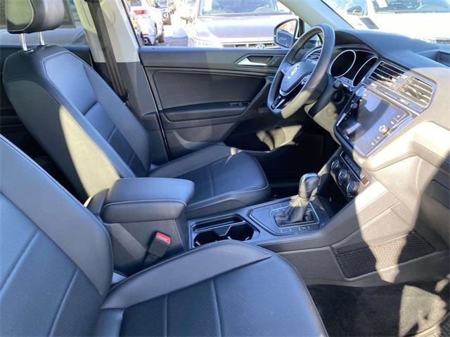 used 2021 Volkswagen Tiguan car, priced at $20,901