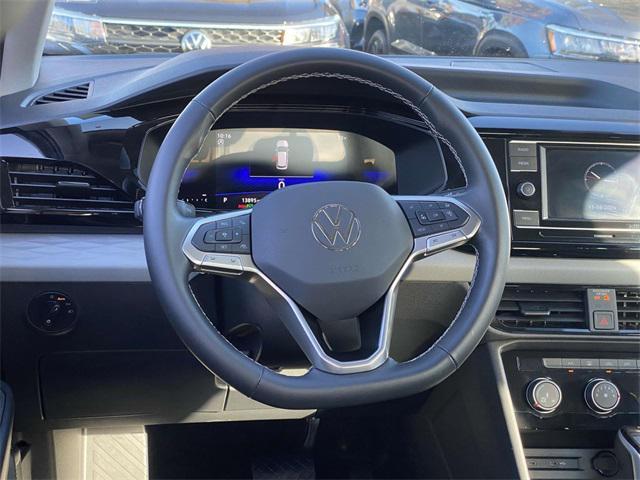 used 2024 Volkswagen Taos car, priced at $21,775