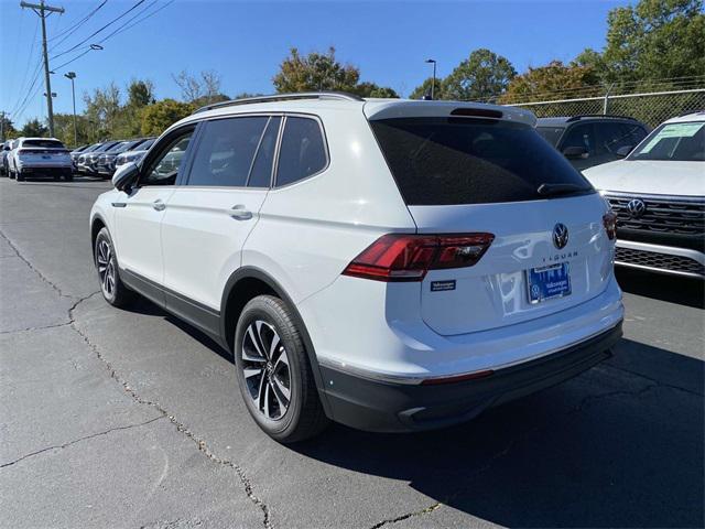 new 2024 Volkswagen Tiguan car, priced at $31,311