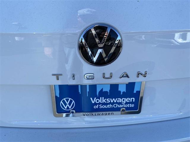 new 2024 Volkswagen Tiguan car, priced at $31,311