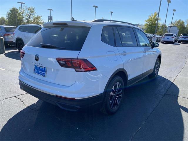 new 2024 Volkswagen Tiguan car, priced at $31,311