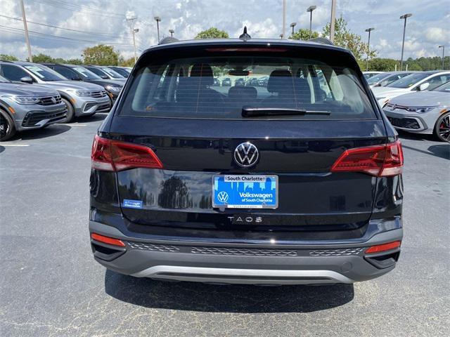 new 2024 Volkswagen Taos car, priced at $26,011