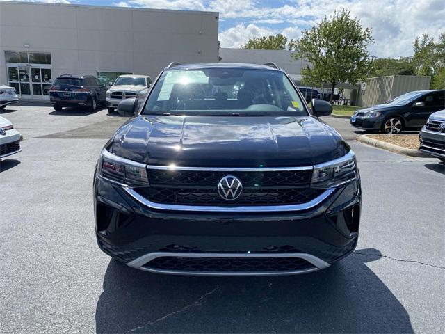 new 2024 Volkswagen Taos car, priced at $26,011