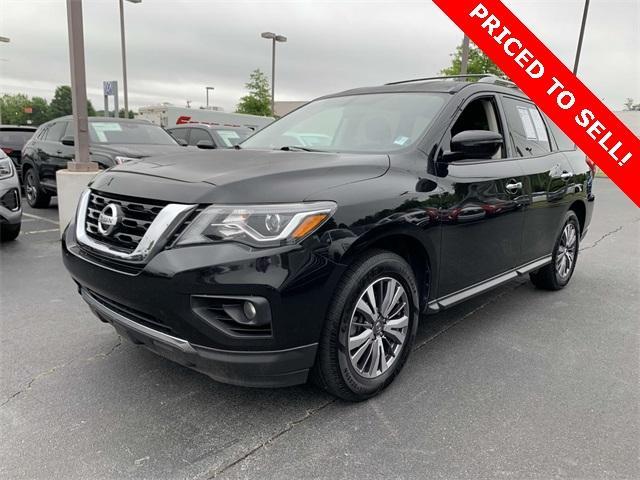 used 2019 Nissan Pathfinder car, priced at $17,351