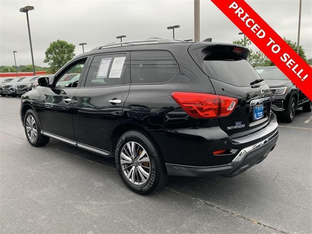 used 2019 Nissan Pathfinder car, priced at $17,351