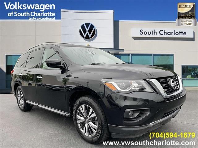 used 2019 Nissan Pathfinder car, priced at $18,306