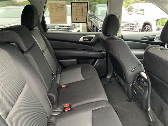 used 2019 Nissan Pathfinder car, priced at $17,499