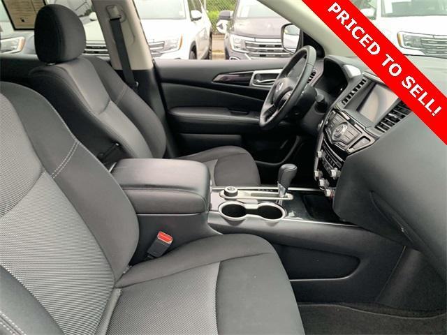 used 2019 Nissan Pathfinder car, priced at $17,351